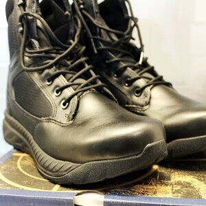 Bates Men's OPSPEED Tall Side Zip Tactical Black